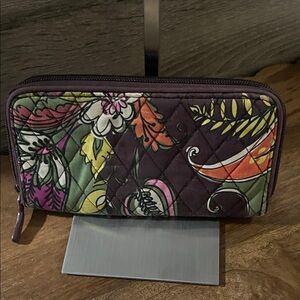 Vera Bradley Multicolor Quilted Wallet